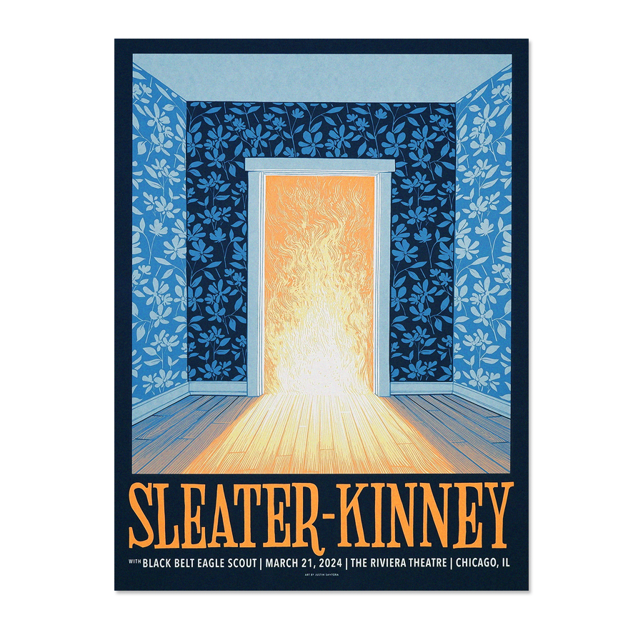 Screen Printed Posters